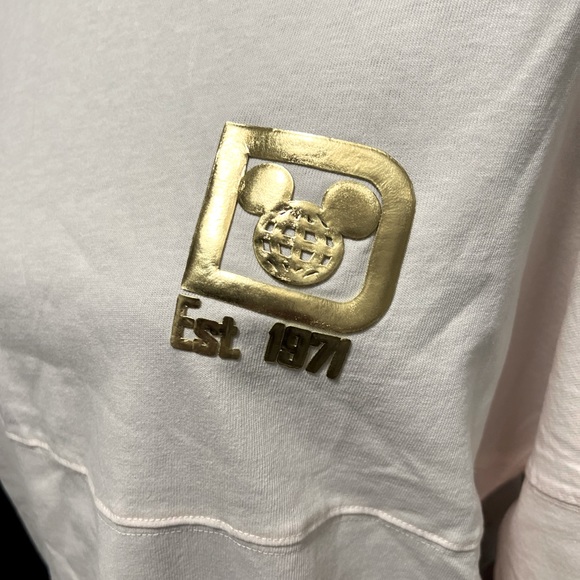 Walt Disney World Golden Logo Spirit Jersey for Adults - Picture 3 of 7
